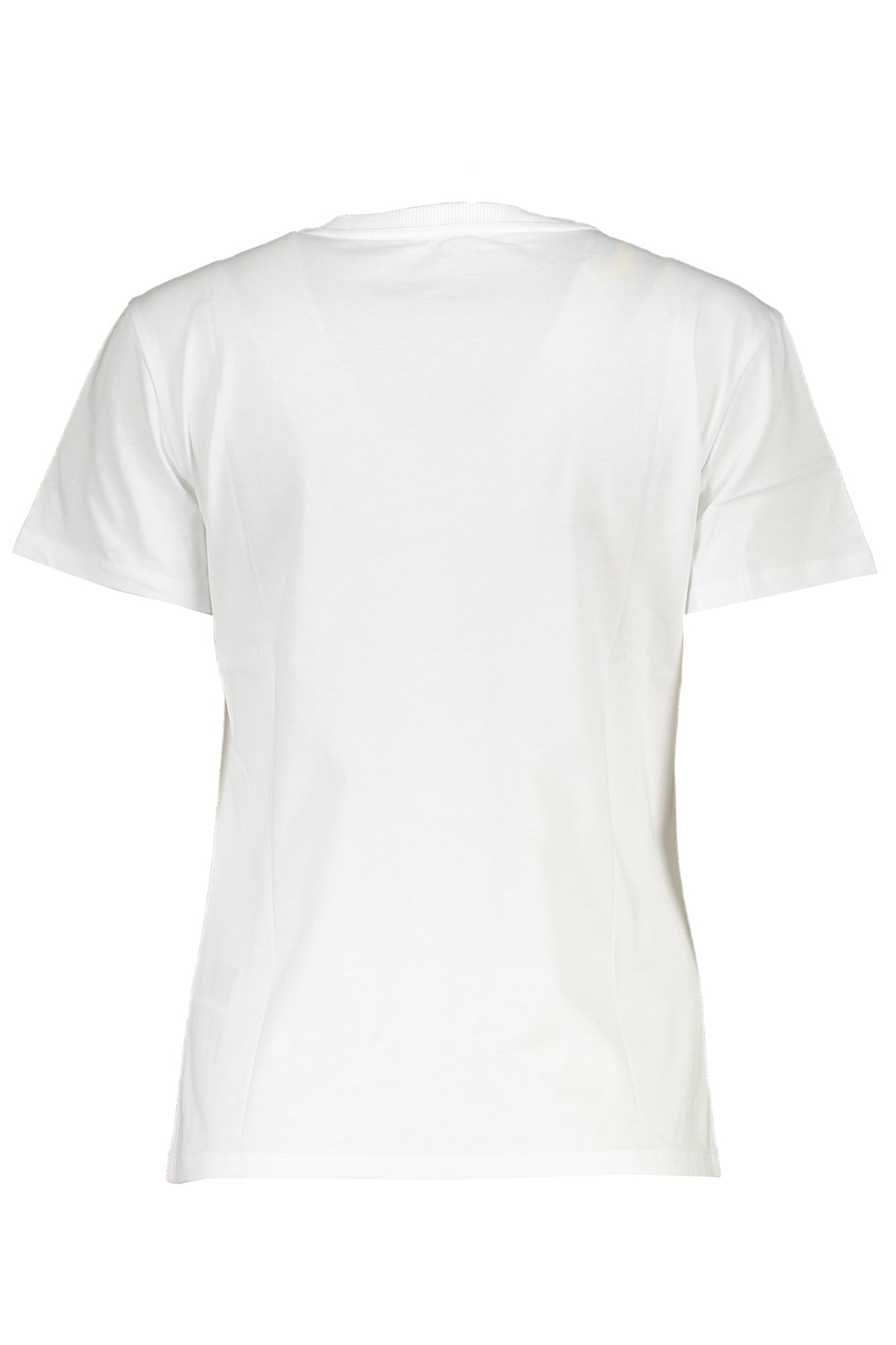 T-Shirt donna PATRIZIA PEPE white multi strass