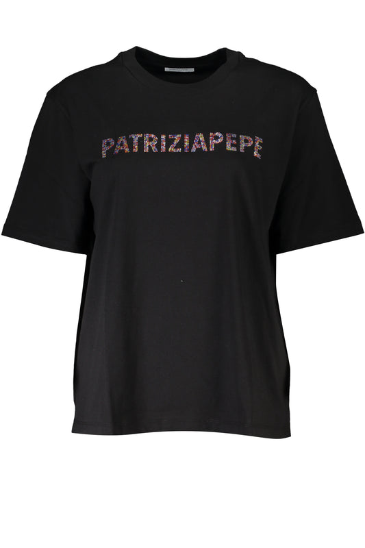 T-Shirt donna PATRIZIA PEPE black