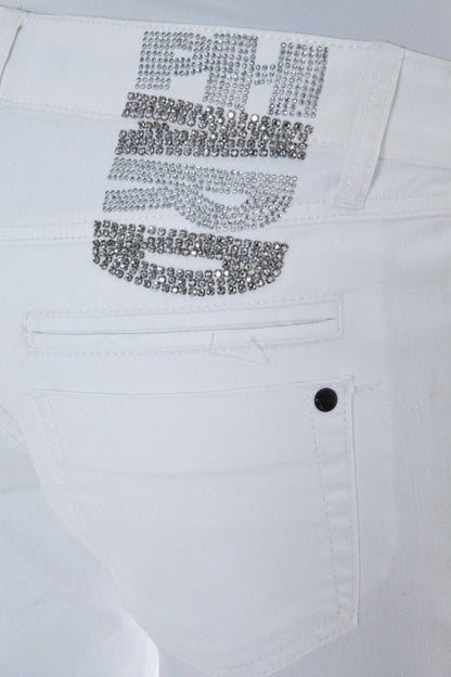 Jeans donna PHARD bianco