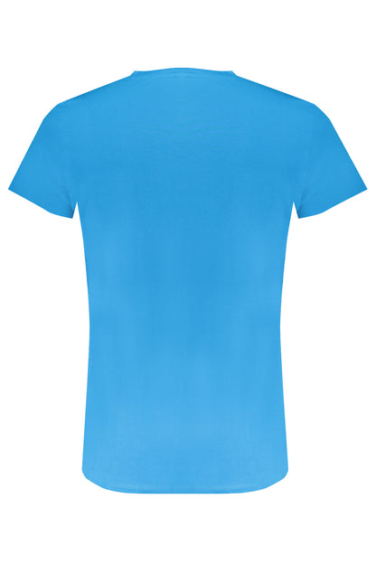 t-shirt uomo TRUSSARDI azzurra