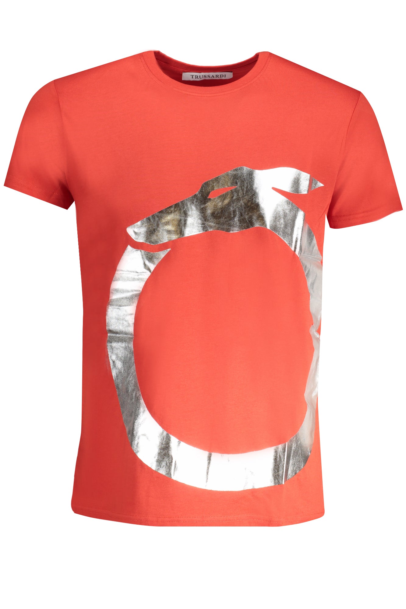 t-shirt uomo TRUSSARDI rosso