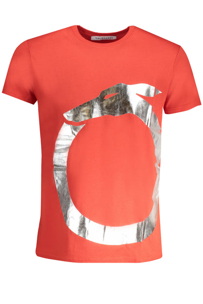 t-shirt uomo TRUSSARDI rosso