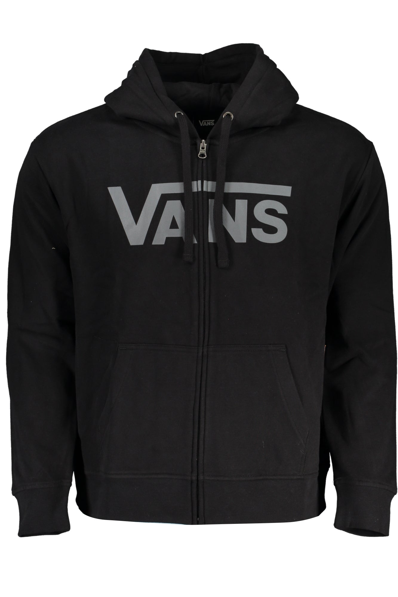 Felpa uomo VANS nera con zip