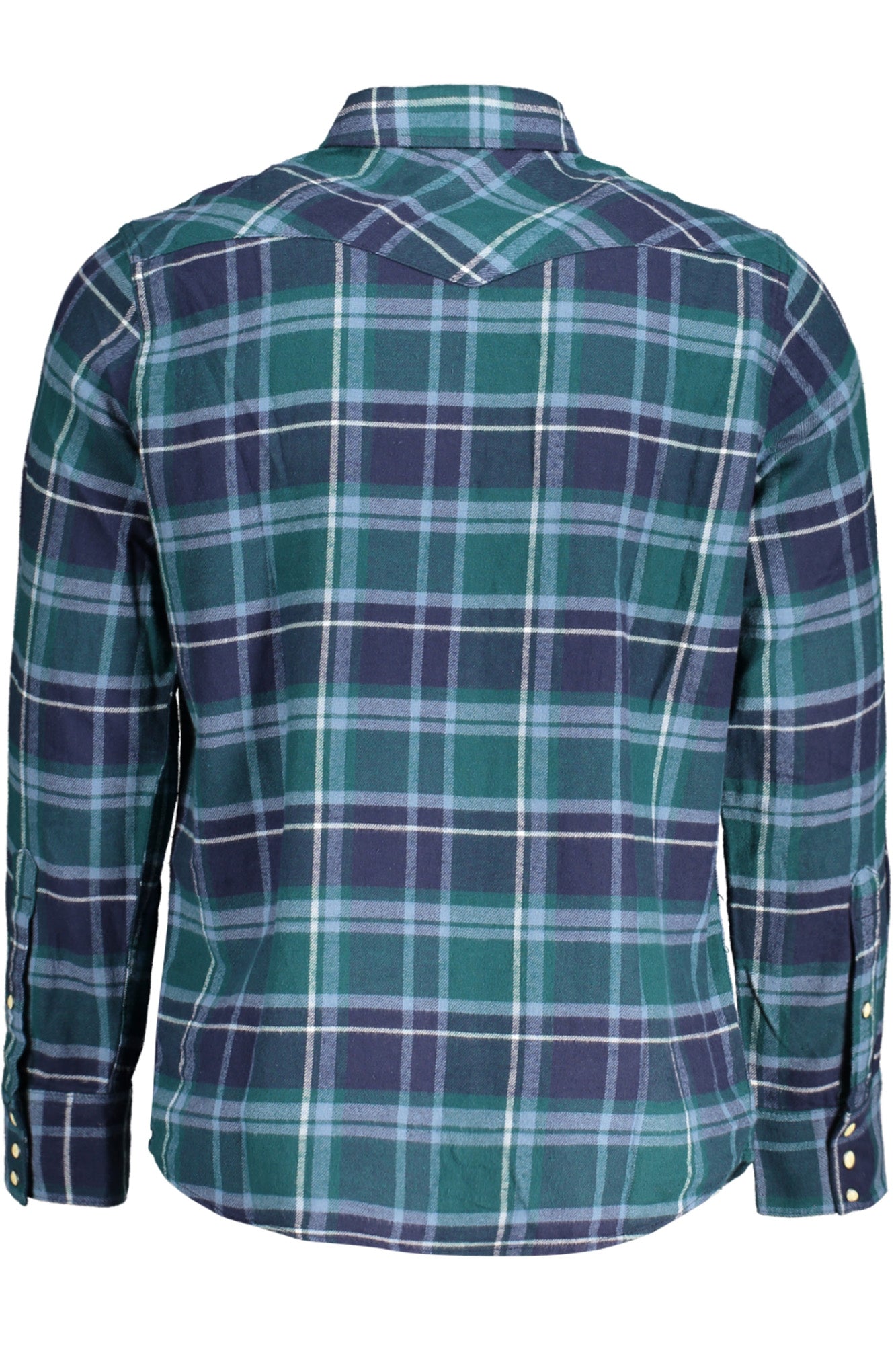 Camicia scozzese verde WRANGLER